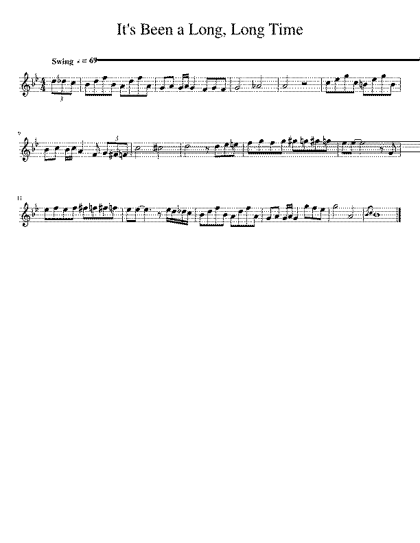 Partitura Trumpet