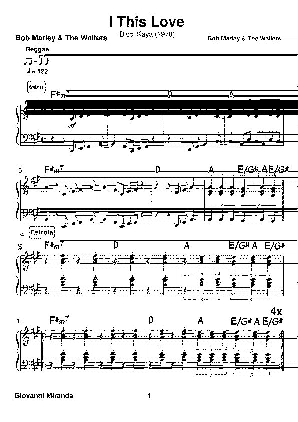 Partitura Un Compromiso