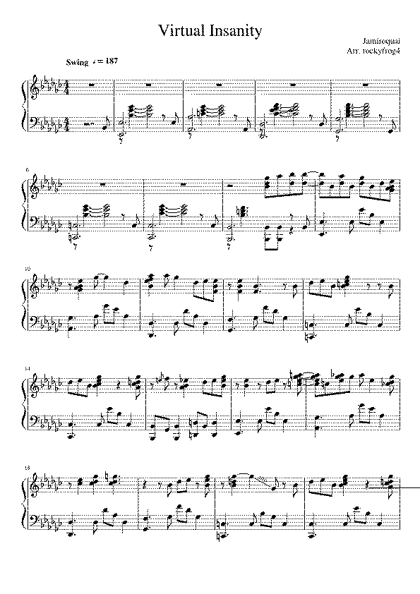 Partitura Virtual