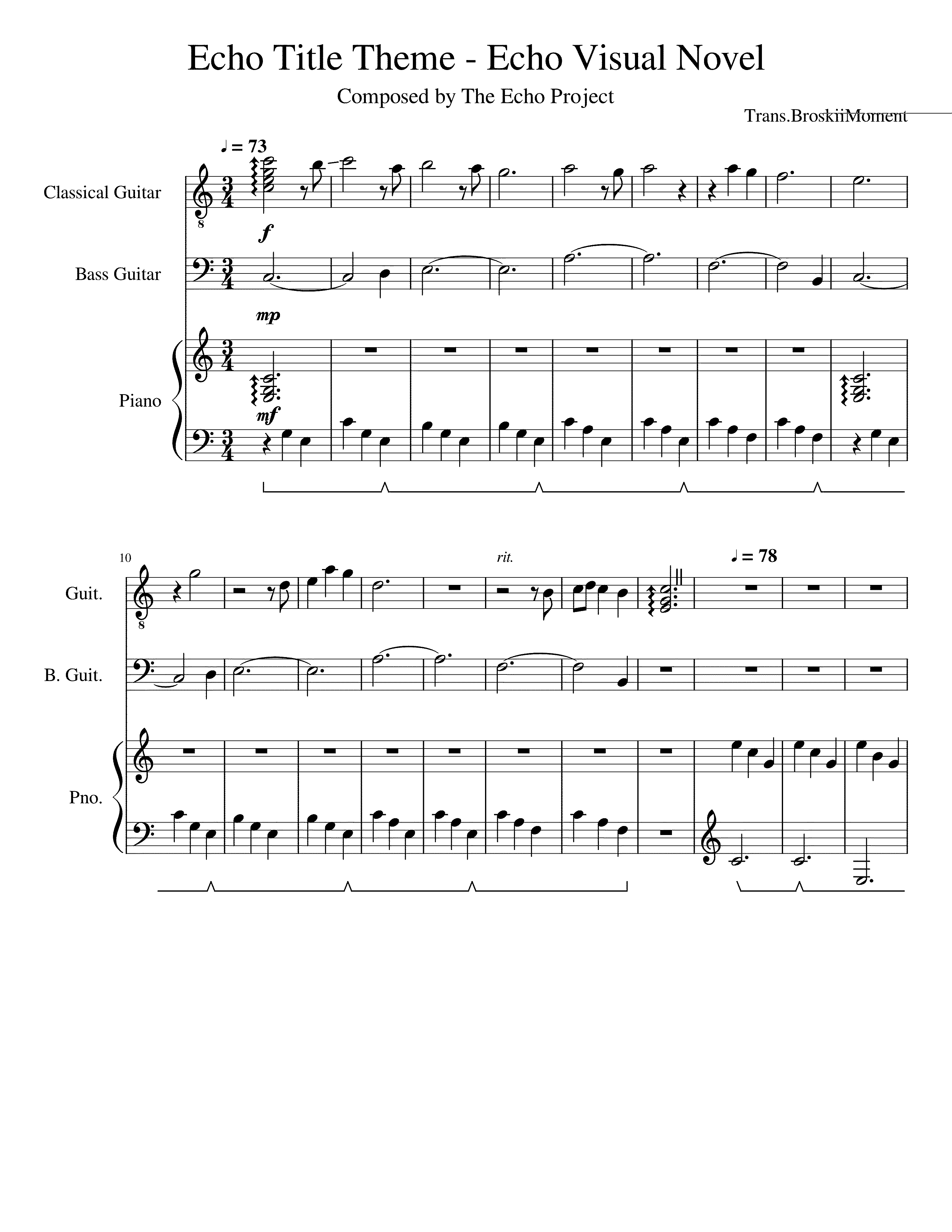 Partitura Visual