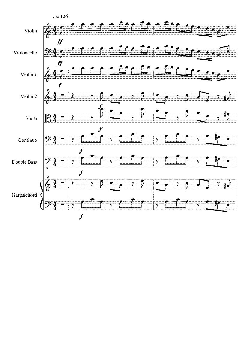 Partitura Viva Vivaldi