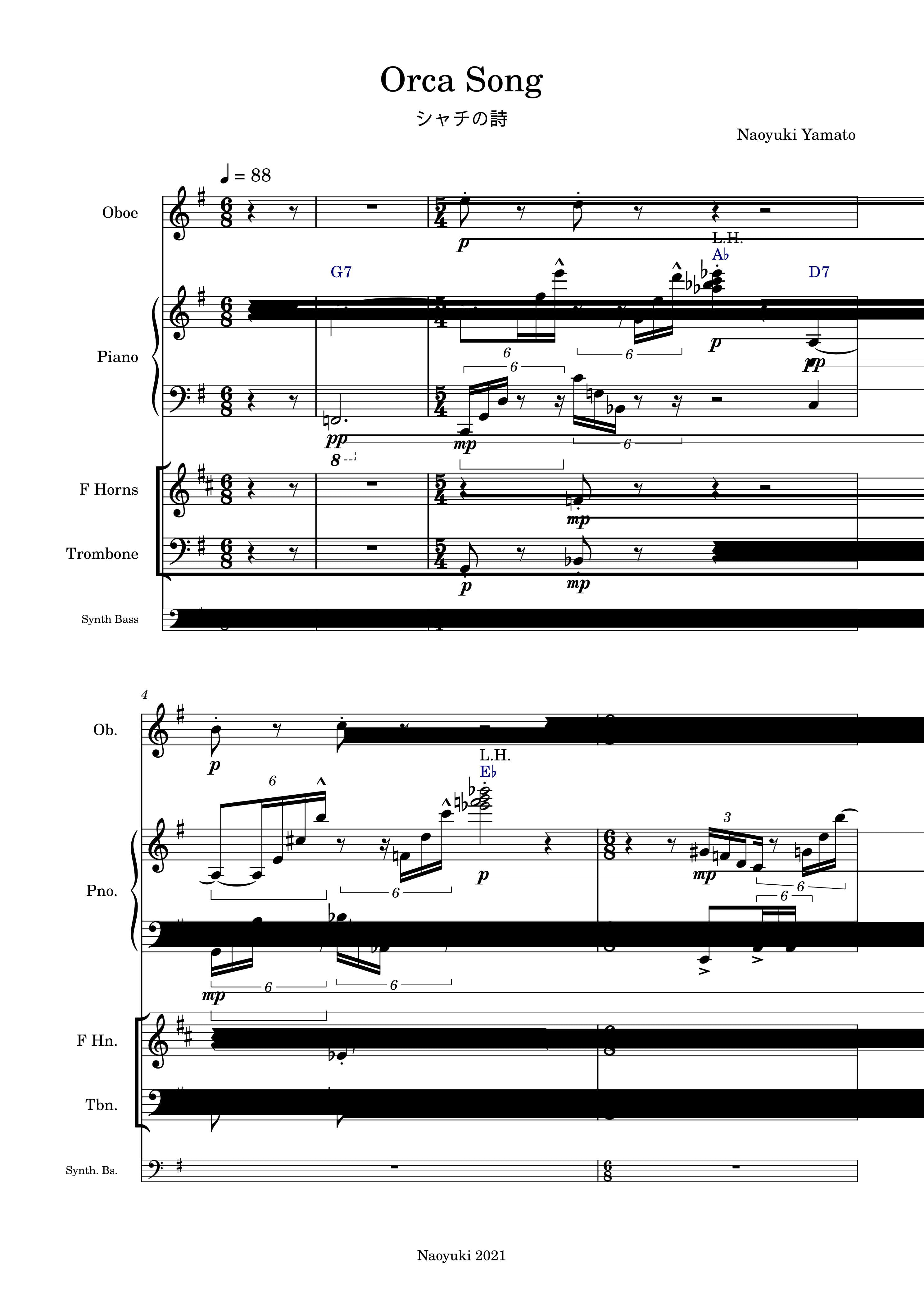 Partitura Waiting On a Sunny Day