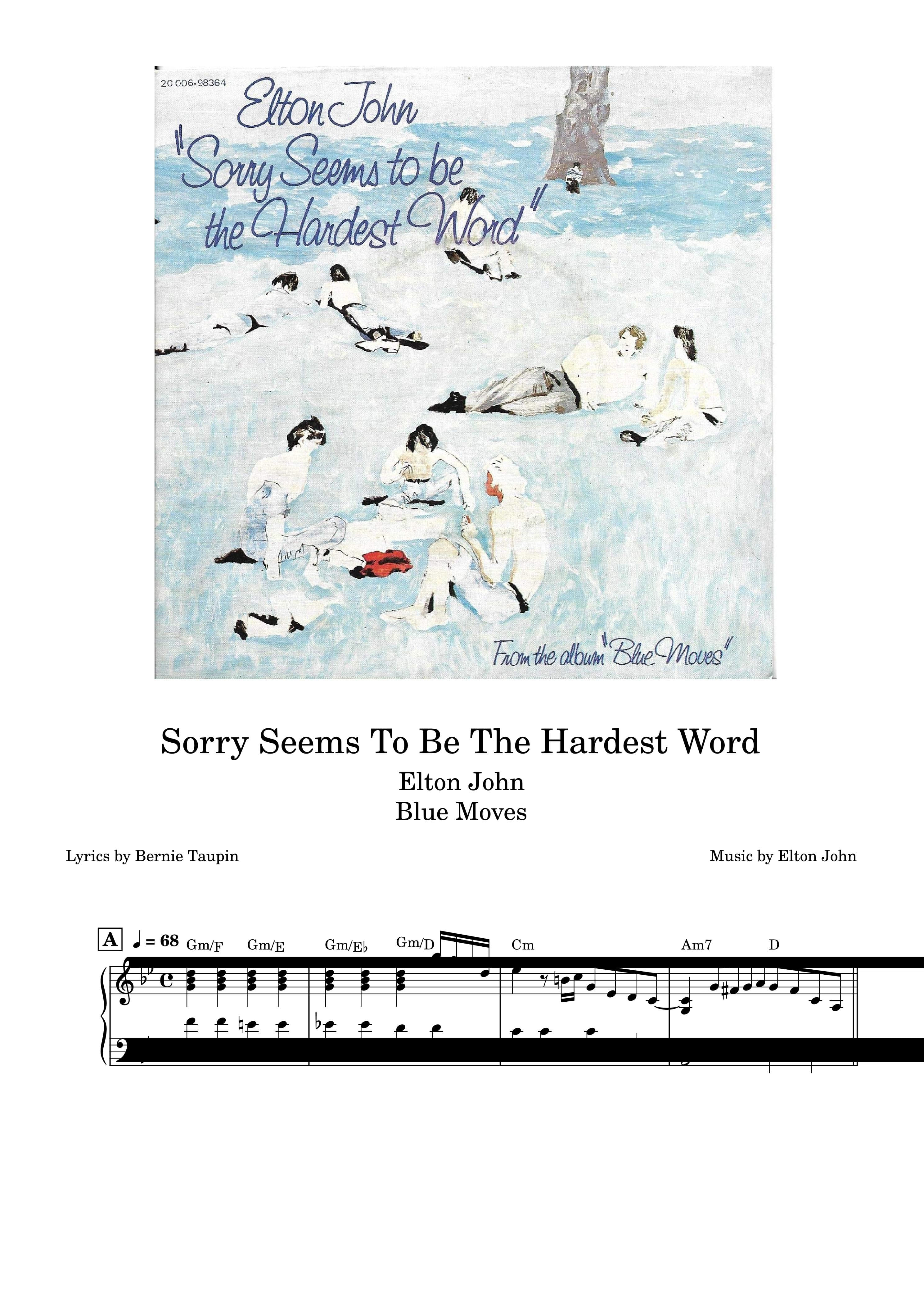 Partitura Word