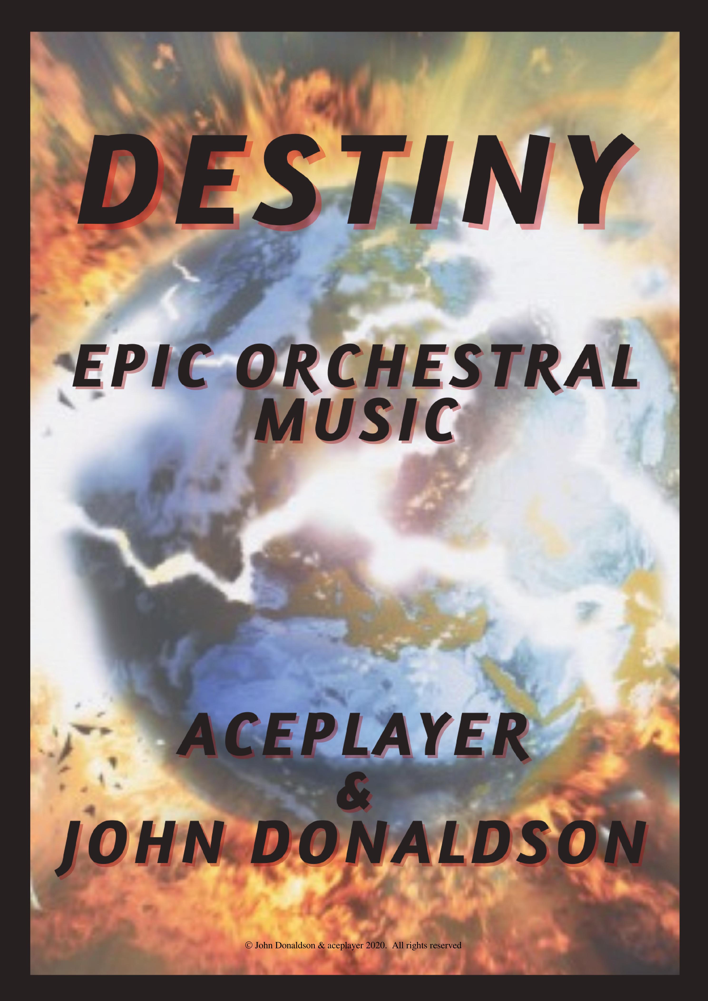 Partitura You Are My Destiny