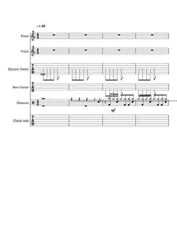 Partitura You Really Got Me