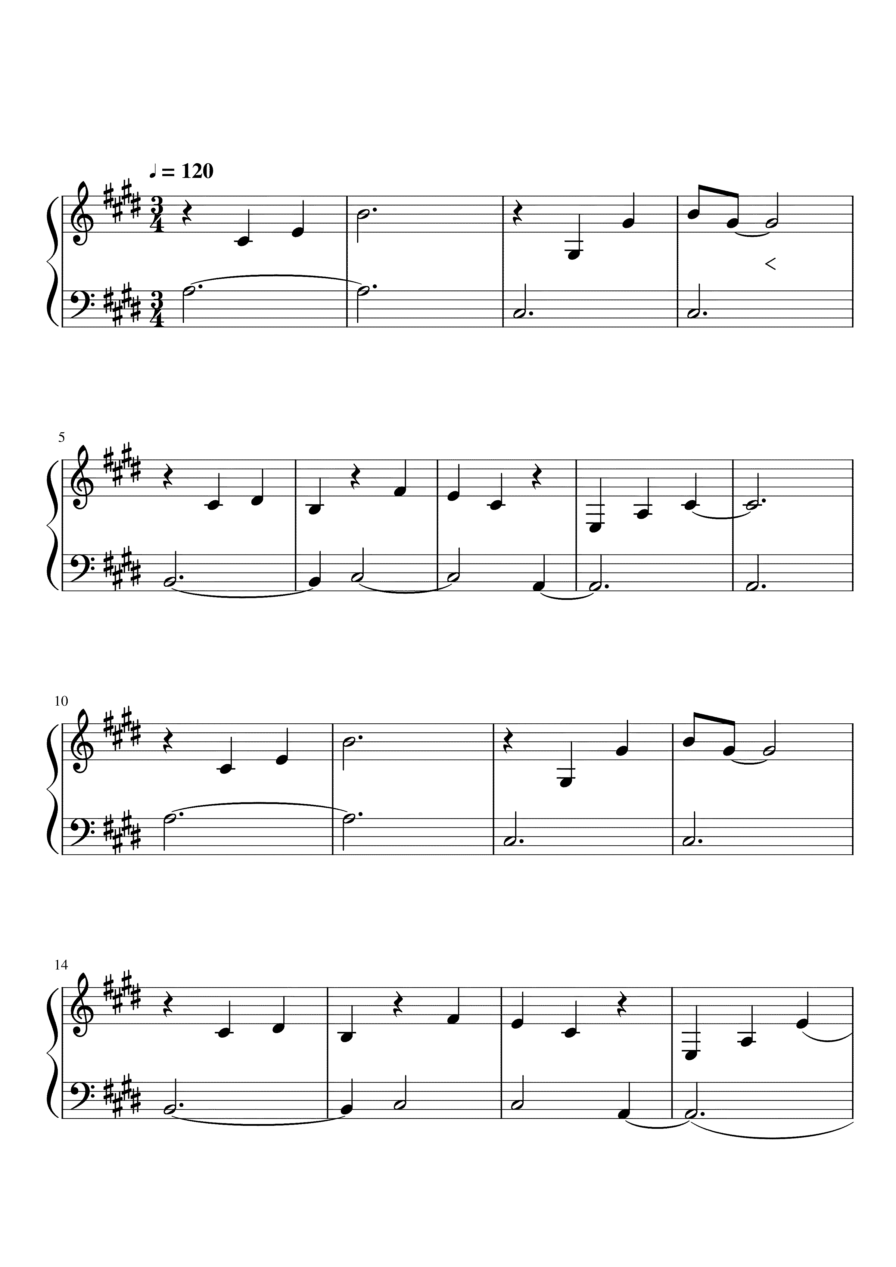 Partitura Zahara Con Las Ganas