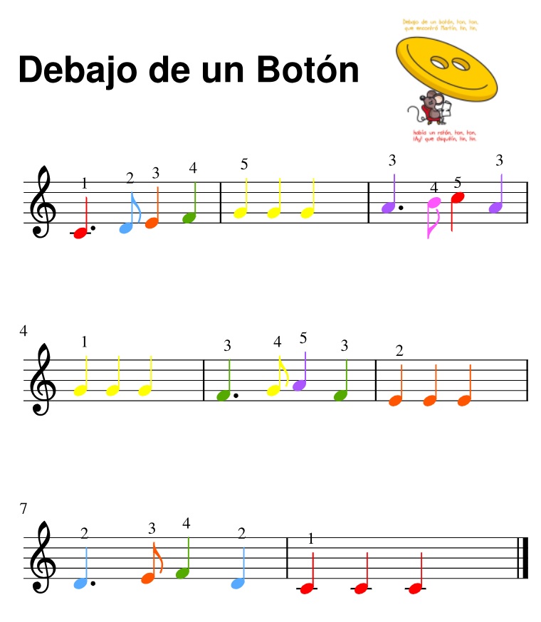 debajo de un boton