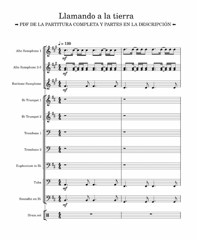 llamando a la tierra m clan