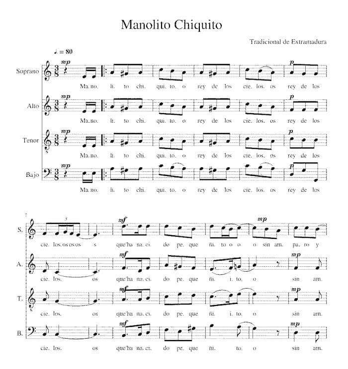 manolito chiquito